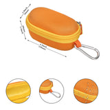 Fermeture zippée à 360 degrés pour ouverture fluide.