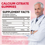 Gommes Calcium Citrate Mchokuu, absorption rapide en situation quotidienne