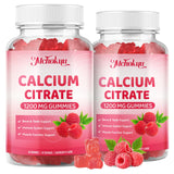 Dosage quotidien recommandé: deux gommes Mchokuu Calcium Citrate