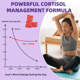 Gommes cortisol Mchokuu Rhodiola, effets apaisants potentiels et moins de fatigue.