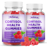 Gommes cortisol Mchokuu dosage quotidien, 60 gommes par flacon, usage pratique.