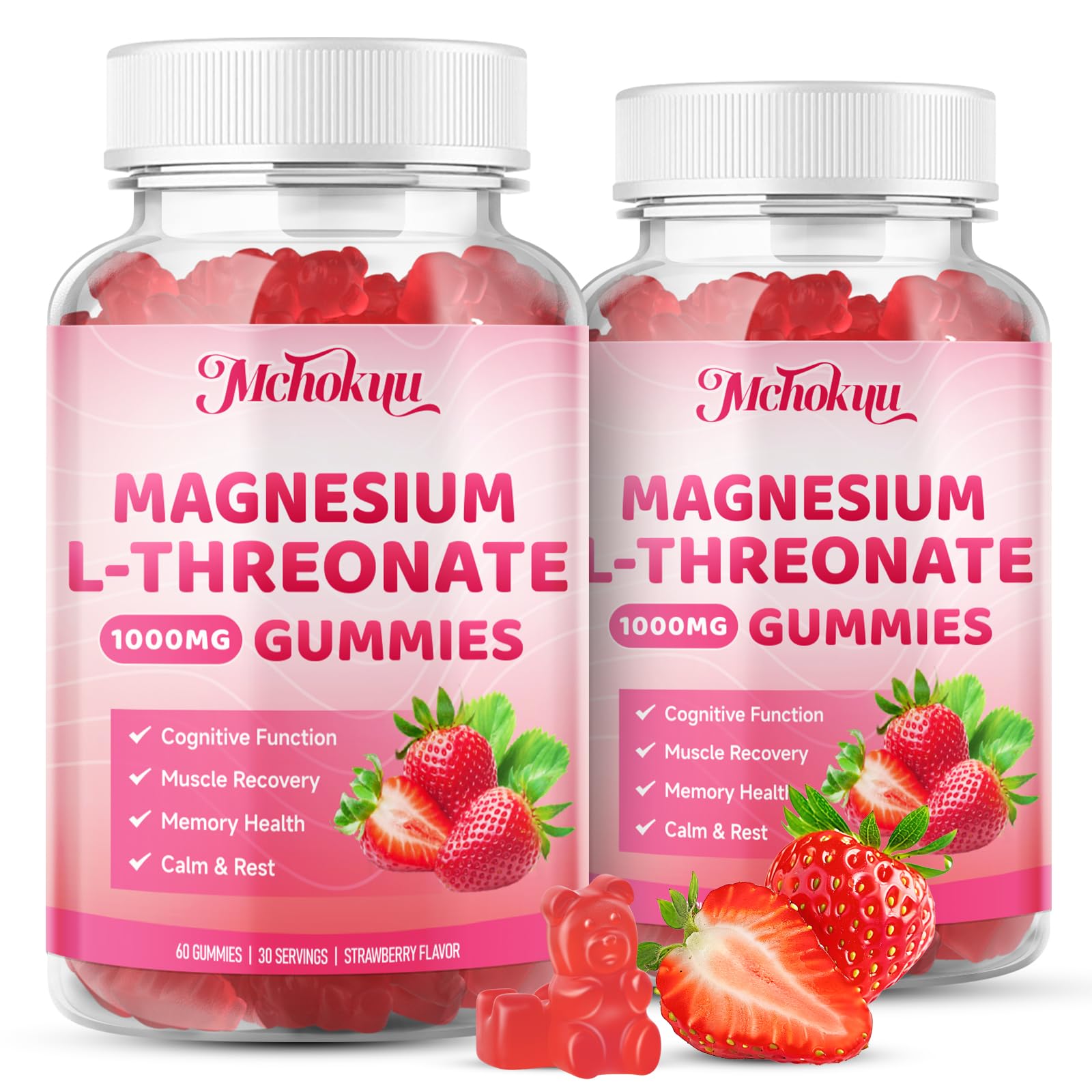 Texture gélifiée agréable et goût fraise apprécié par les enfants.