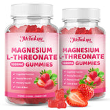 Texture gélifiée agréable et goût fraise apprécié par les enfants.
