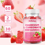 Gommes Magnésium L-Thréonate Mchokuu soutient concentration et énergie mentale.