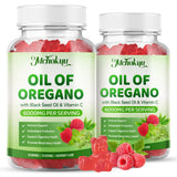Gommes Mchokuu Origan 6000mg au parfum framboise, plaisir du quotidien.
