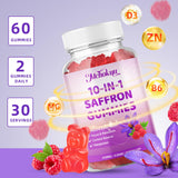 Gummies Mchokuu Vitamine D3-B6, soutien énergie et fonction nerveuse.