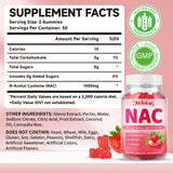 Gommes NAC Mchokuu goût fraise, dégustation agréable.