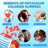 Bouteille Mchokuu Potassium 1200mg sur une table pour usage quotidien.