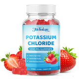Gomme Potassium 1200mg Mchokuu en emballage, pratique à emporter.