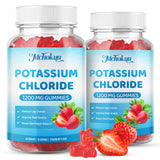 Contrôle qualité en laboratoire pour Mchokuu Potassium 1200mg.