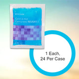 McKesson compress dimensions 4,75 x 6 pouces, pratique à transporter.