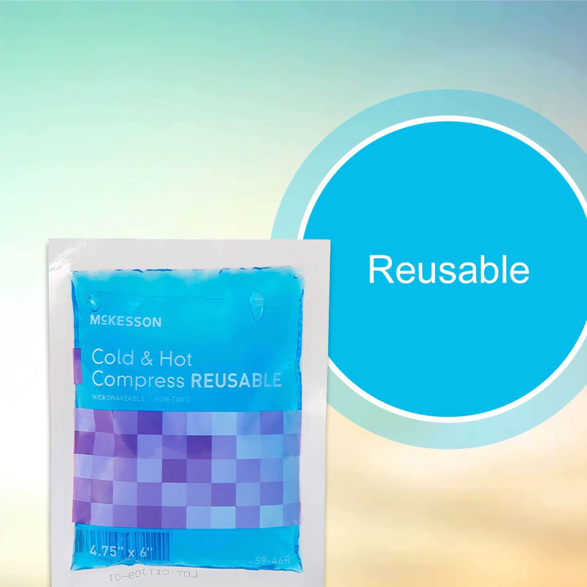 McKesson gel non toxique, thérapie douce adaptée.
