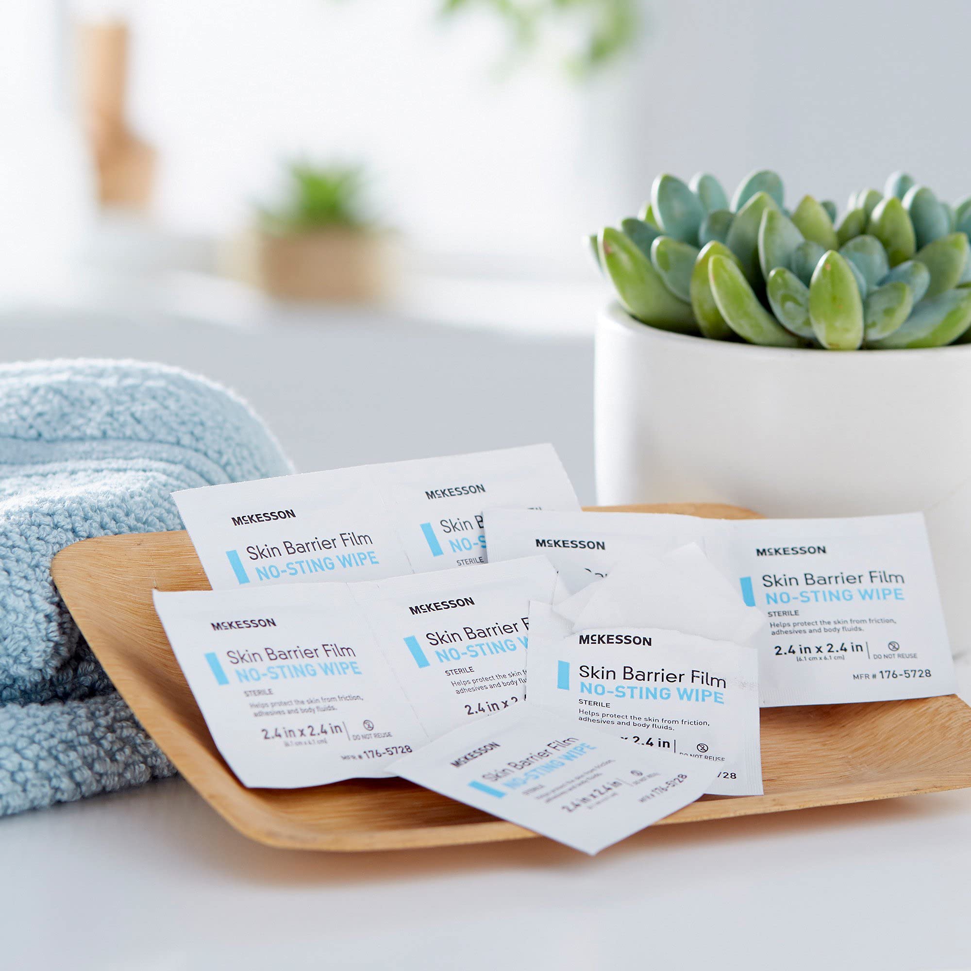 Protection Allergies Adhésifs McKesson, prophylaxie efficace contre les irritations.