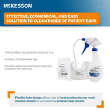 McKesson tube flexible pour lavage des oreilles offre précision