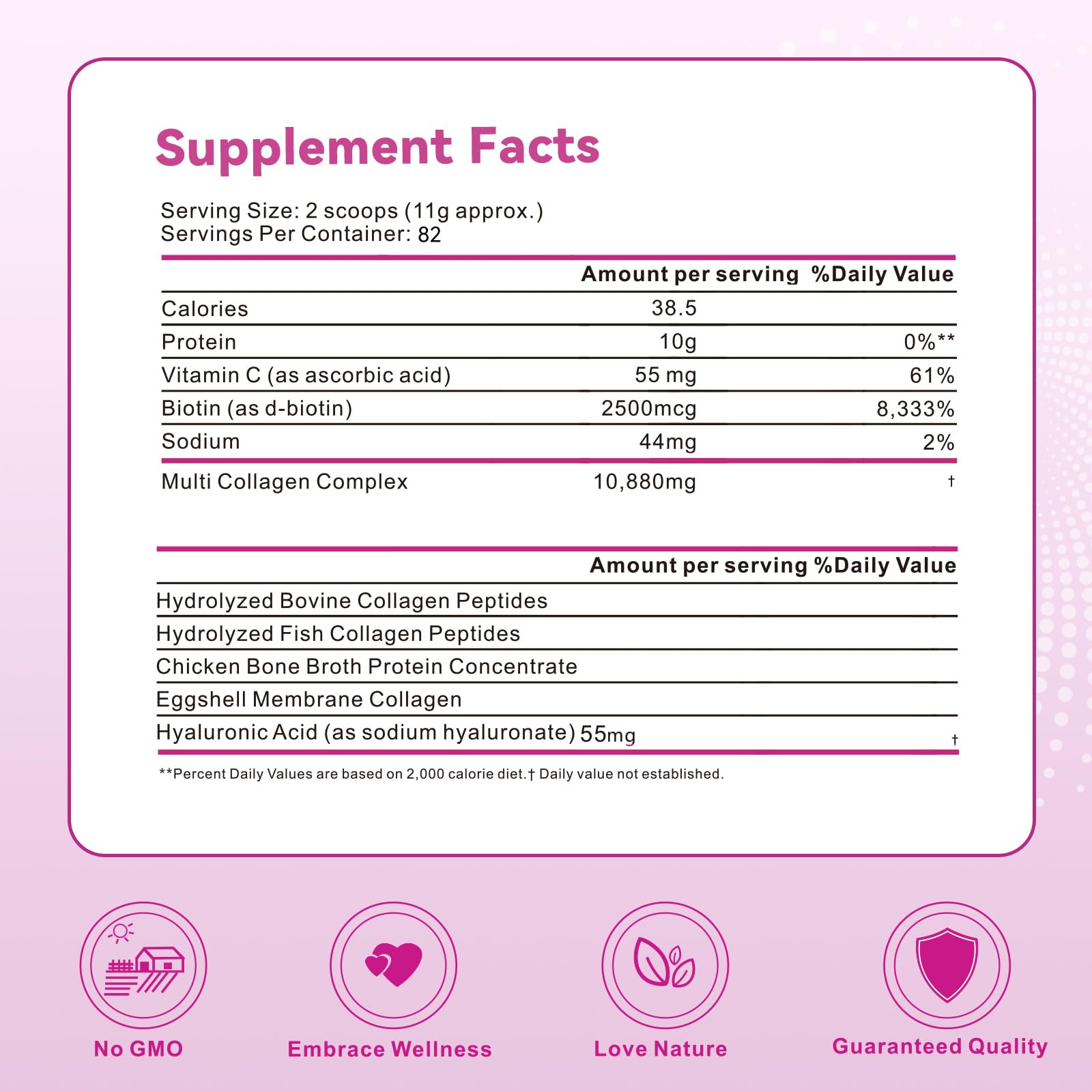 Cuillère-doseuse Mclovefy pour mesurer facilement une portion quotidienne.
