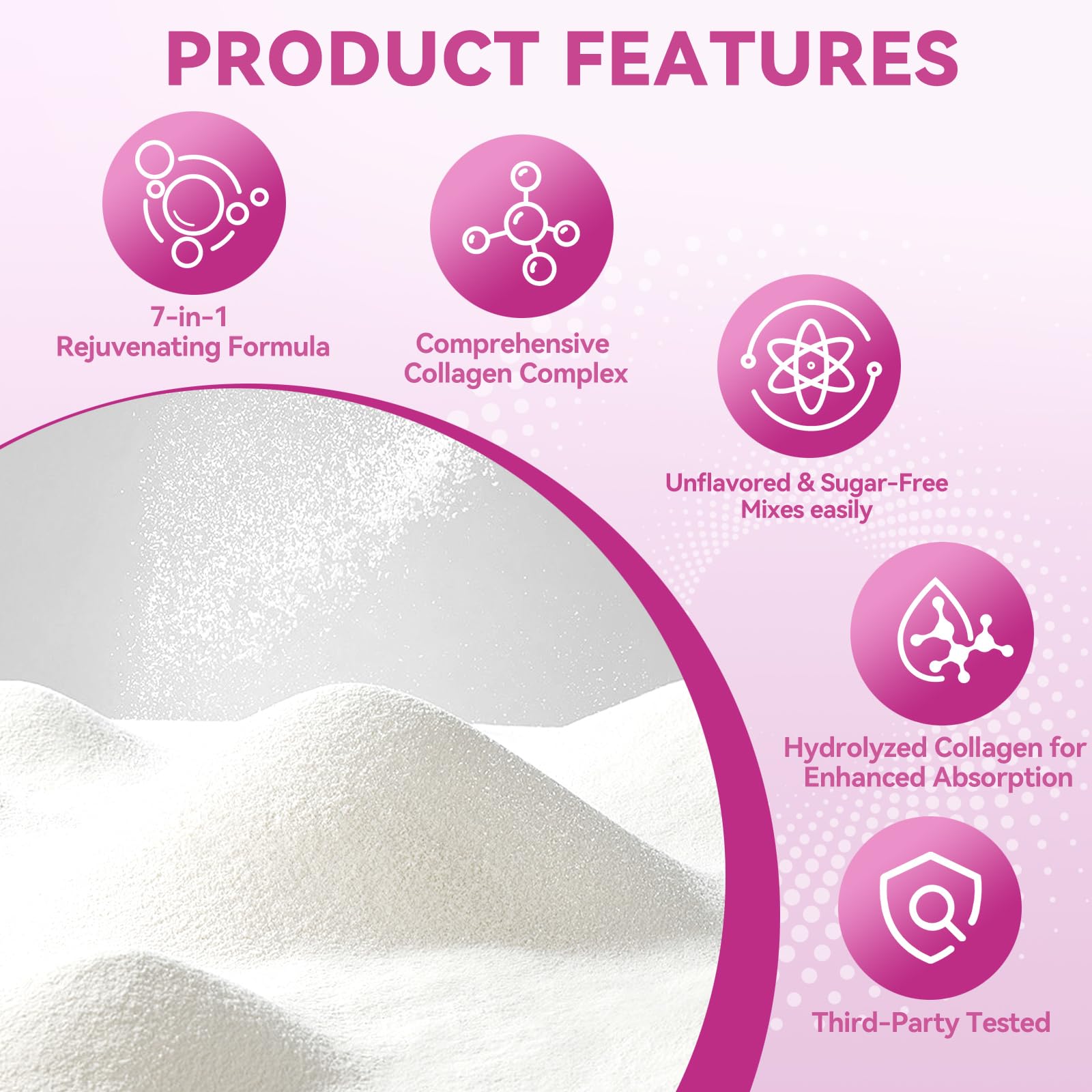 Formulation enrichie Mclovefy avec acide hyaluronique et vitamine C.