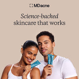 MDacne: rituel quotidien pour une peau visiblement plus calme.