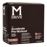 Mdrive Accelerate, sachet portion unique, pratique pour l entraînement.