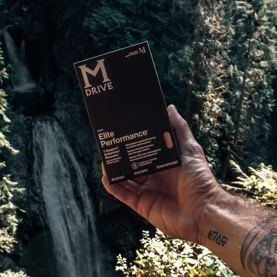 Mdrive Elite – Absorption améliorée grâce à Bioperine.