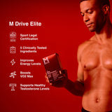 Mdrive Elite – Capsules prêtes à prendre, routine quotidienne facilitée.