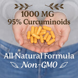 Me First Living Turmeric: bouteille ouverte, facilité de prélèvement des gélules
