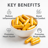 Me First Living Turmeric: ingrédients naturels issus de culture biologique