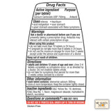 ME GUSTA SHOP Equate pastilles antiacide Wintergreen en boîte, pratique pour déplacements.