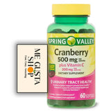 Me Gusta Shop Cranberry utilisation quotidienne – capsules faciles à intégrer