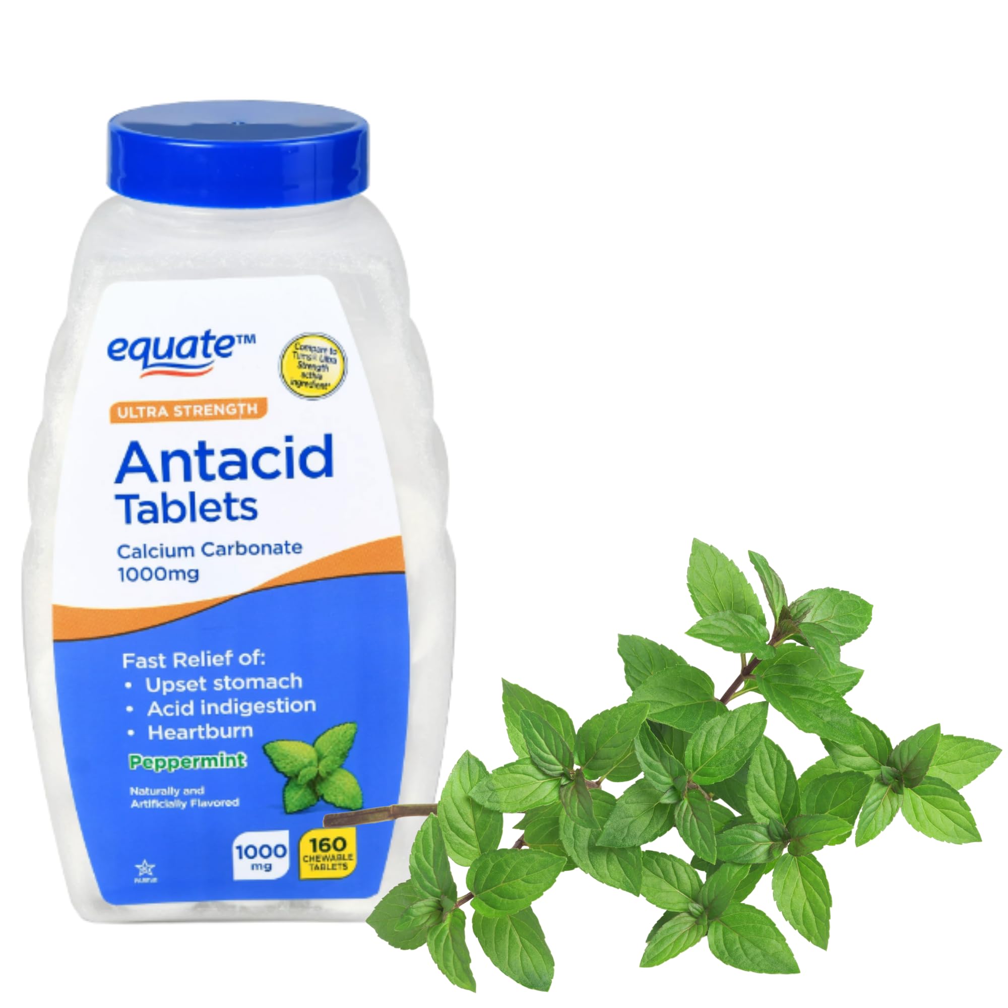 Emballage ME GUSTA SHOP Equate Antiacide, prêt à emporter