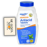 Comprimés menthe ME GUSTA SHOP Antiacide, saveur rafraîchissante et rapide