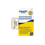 Utilisation possible pour hémorroïdes internes et externes.