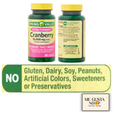 ME GUSTA SHOP Spring Valley Canneberge 15000 mg – formulation concentrée pour votre routine bien-être.