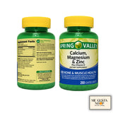 ME GUSTA SHOP Spring Valley pilules dans coffret pratique, facile à emporter.