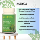 Bouteille ME LIFE & HEALTH moringa ouverte prête à l'emploi