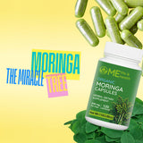 Étiquette et emballage ME LIFE & HEALTH moringa bio, vegan et sans gluten