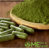 Tableau nutrition ME LIFE & HEALTH moringa, aperçu des nutriments