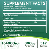 Meablewse Poudre d’Orme Glissant, cuillère-doseuse incluse pour dosages précis.