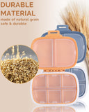 MEACOLIA boîte pilules anti-humidite compacte et facile à nettoyer