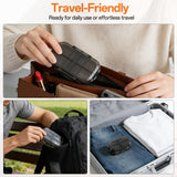 MEACOLIA Taille compacte parfaitement adaptée au sac et à la valise.