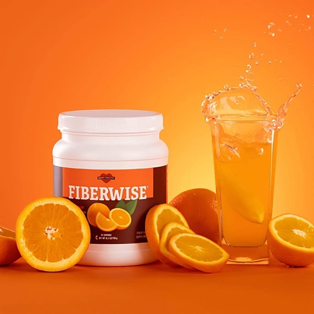 Meaneor FiberWise Orange: verre prêt à diluer pour une boisson quotidienne.