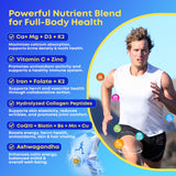 Étiquette nutrition Meceilays indiquant les nutriments pour le quotidien.