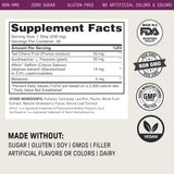 Meche bande-dissolvante mélatonine 5 mg soutient le rythme nocturne.