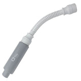 Med Bliss Q-lite silencieux en ligne universel — installation simple et rapide dans divers systèmes.