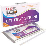 Bandelettes UTI Med Lab Diagnostics dans emballage individuel pour utilisation pratique à domicile