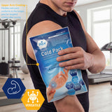 MED PRIDE poche froide portable dans le sac, pratique en déplacement.