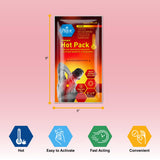 MED PRIDE format compact et portable parfait pour le sport et les voyages.