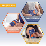 MED PRIDE gel chaud et froid – utilisation domestique polyvalente.