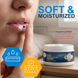 Levres hydratées avec Med Pride Petrolatum, confort durable.