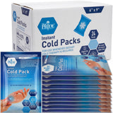 MED PRIDE pack froid instantané 6x9 prêt à l'emploi pour premiers secours.