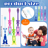 Brosse Medanera Kangourou enfants emballée individuellement pour voyage et école.